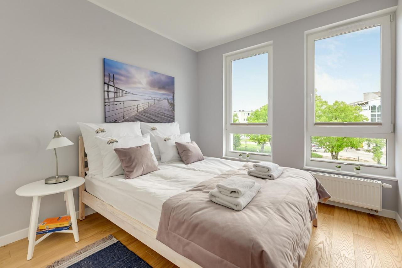 Navio By The Sea By Downtown Apartments 格但斯克 外观 照片