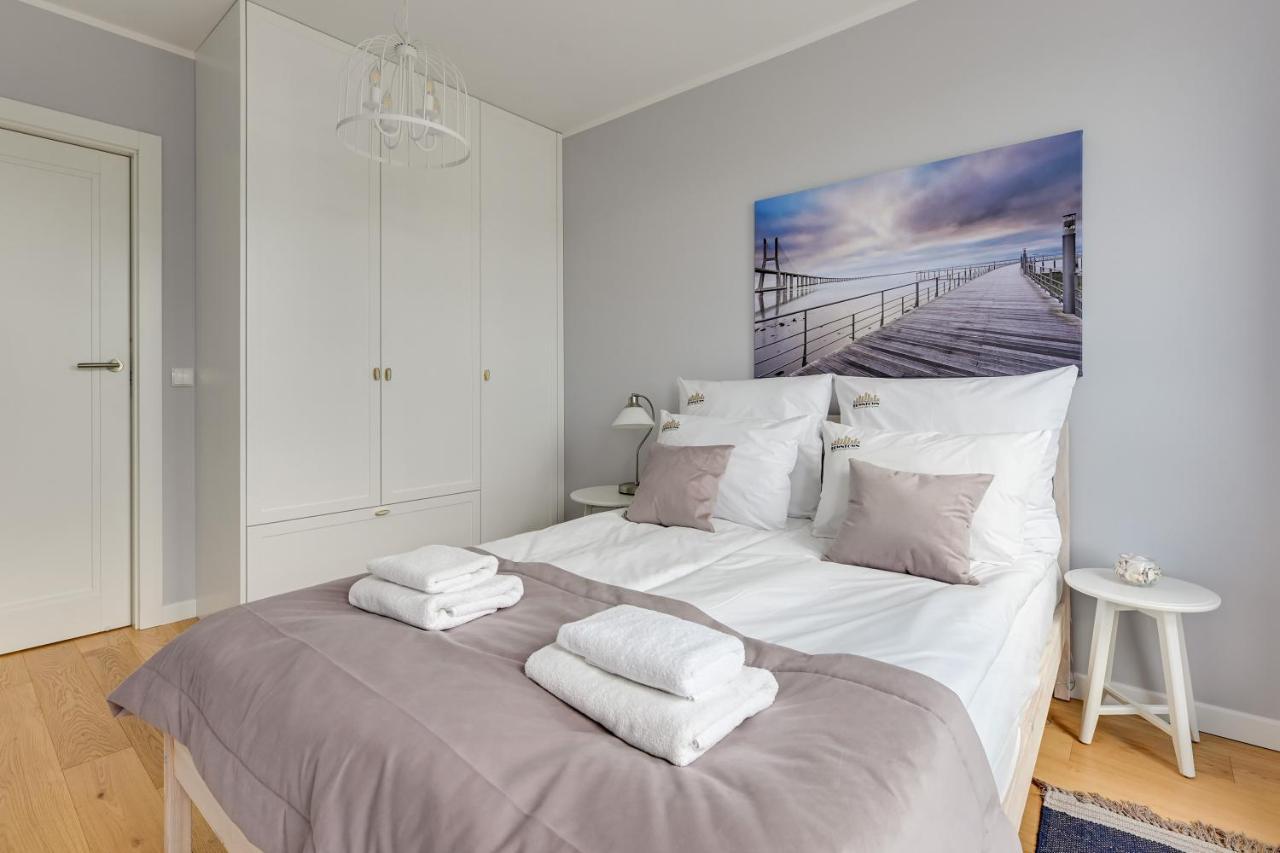 Navio By The Sea By Downtown Apartments 格但斯克 外观 照片
